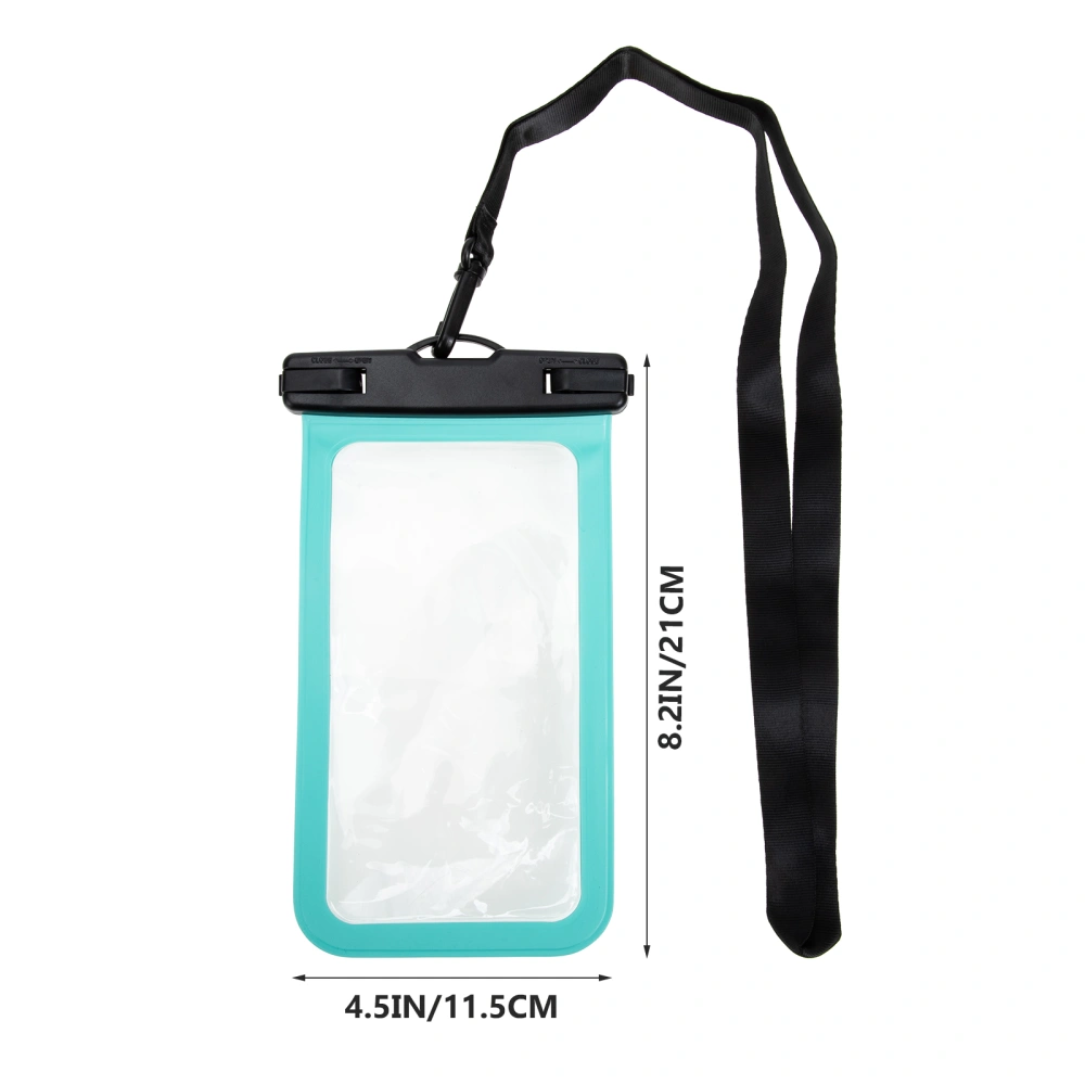 Drifting Cellphone Protector Phone Protective Pouch Underwater Phone Bag