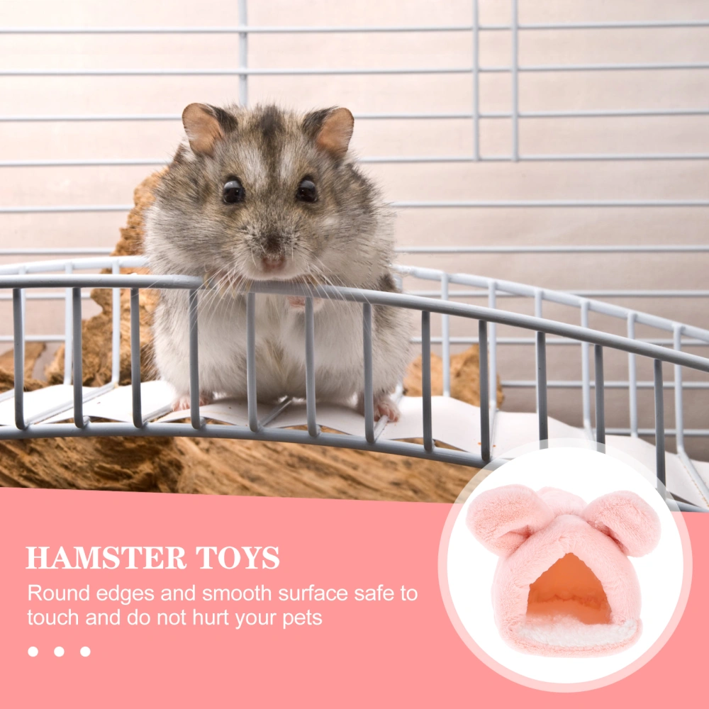 Adorable Hamster Bed Comfortable Guinea Pig Nest Decorative Guinea Pig Sleeping Nest Pet Bed