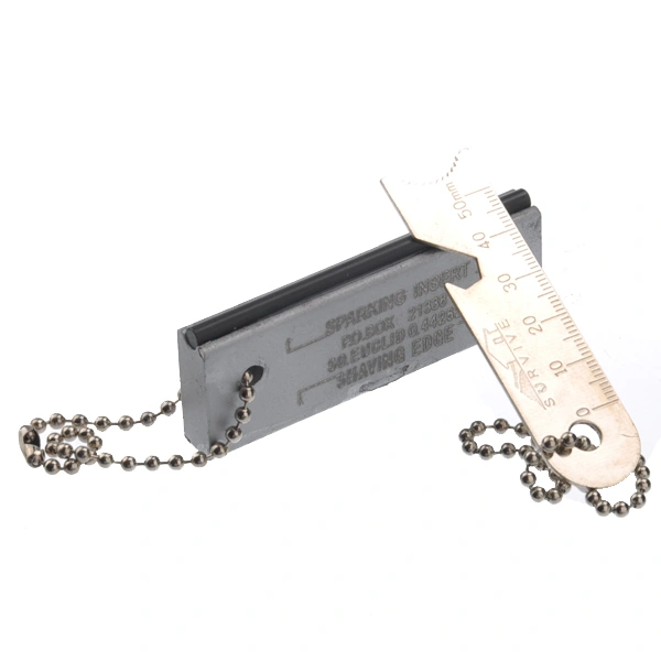 Portable Magnesium Flint Fire Starting Tool
