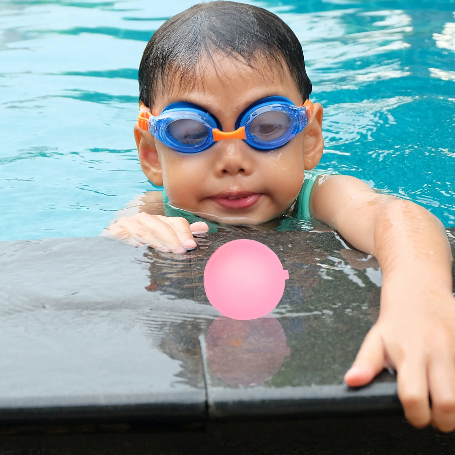 4Pcs Water Balloons Pool Ball Water Ball Summer Beach Balls Water Balls