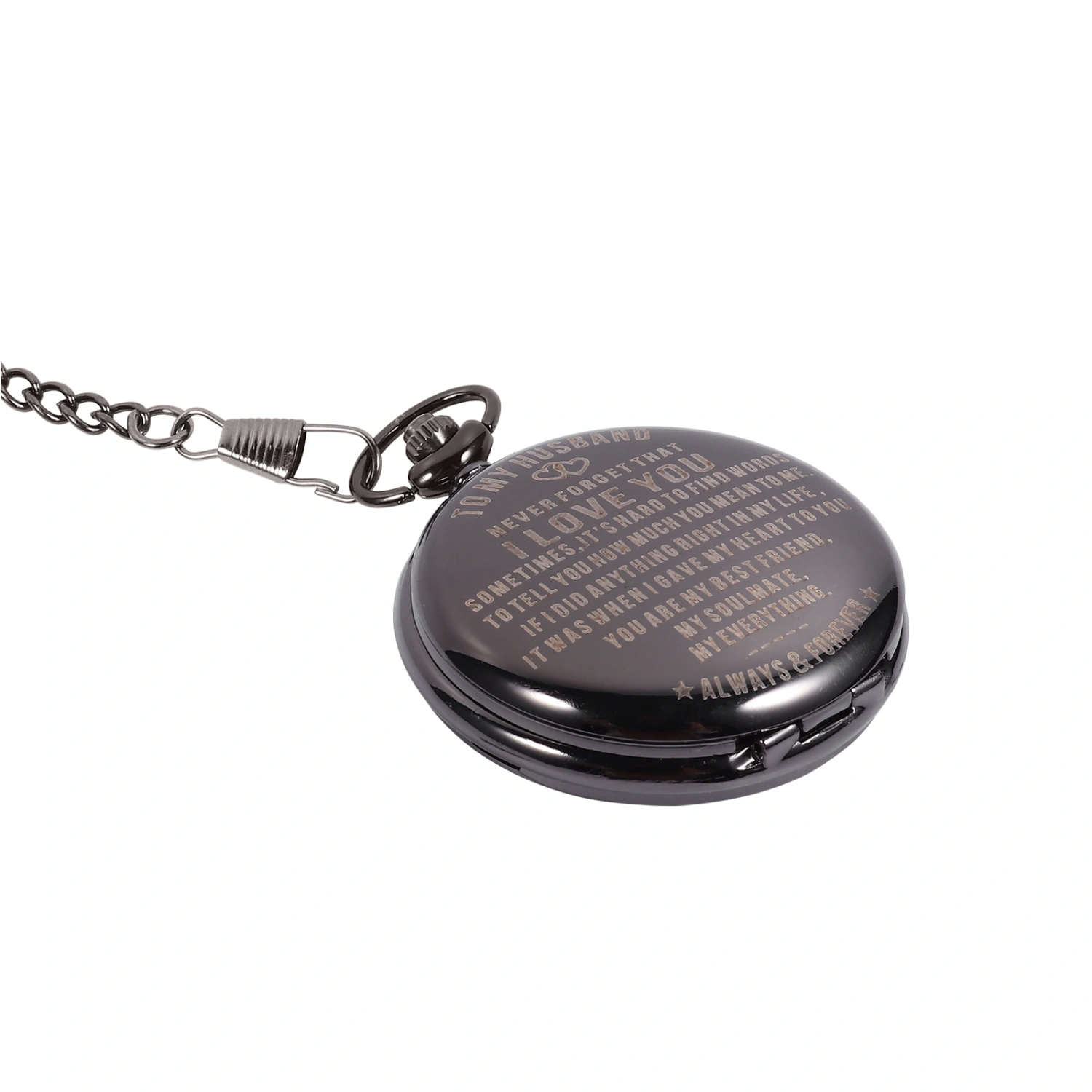 Alloy Fashion Pocket Watch with Chain Mechanical Quartz Pocket Watches