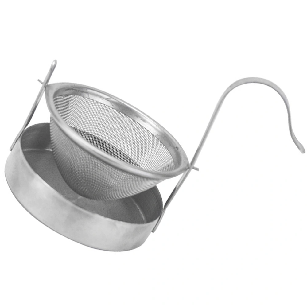 Stainless Steel Tea Strainer Practical Tea Percolator Tea Filter with Base