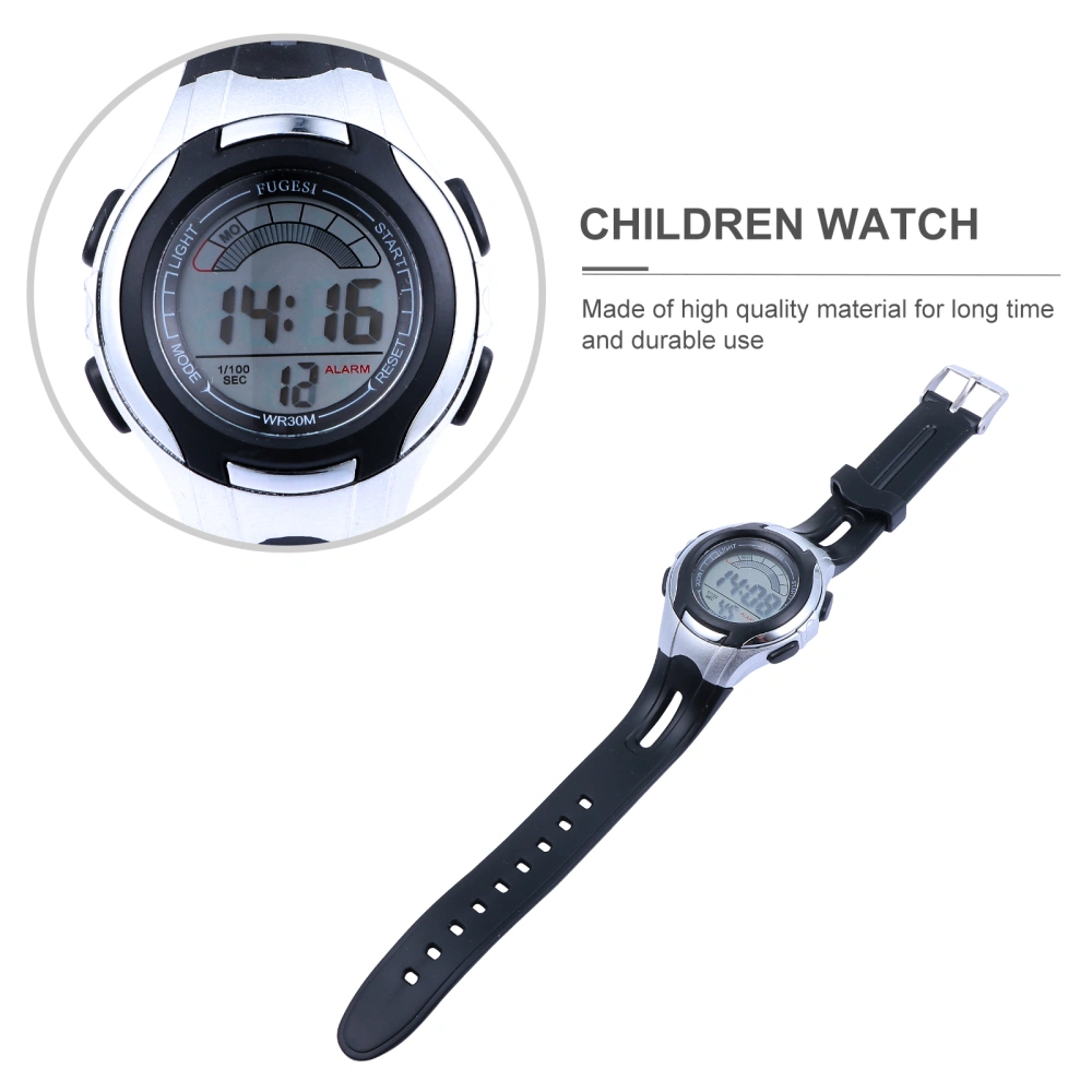 1Pc Waterproof Watch Children Watch Fashionable Wristwatch Luminous Watch