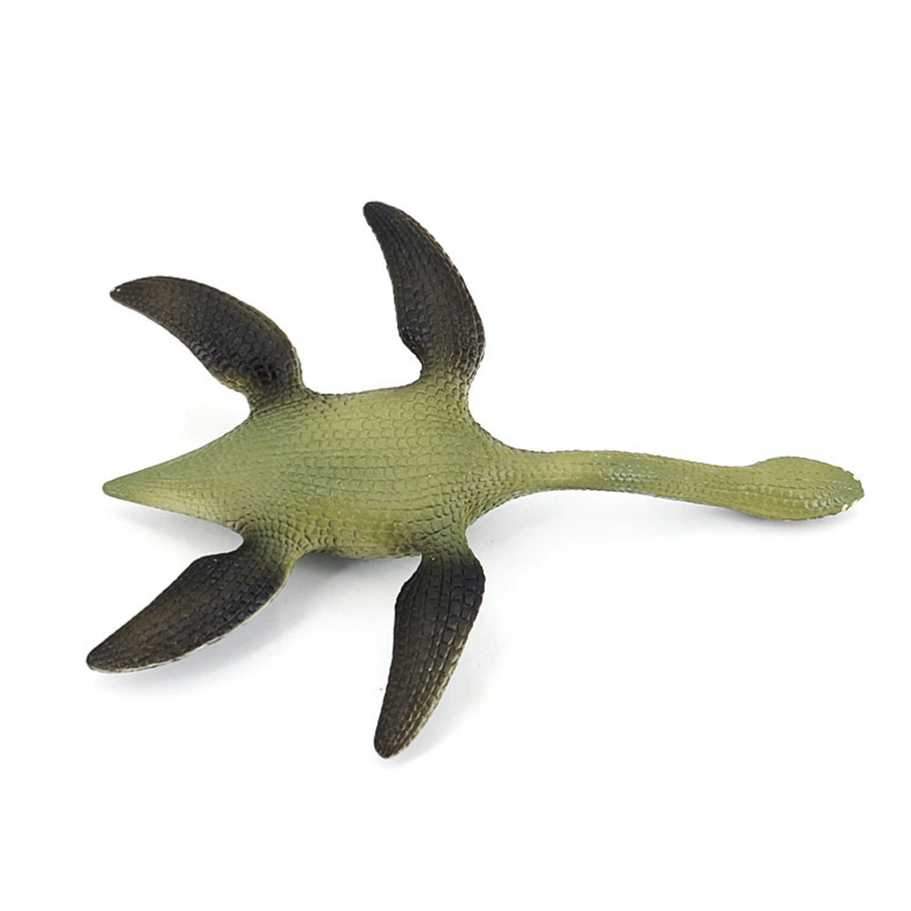 Solid Simulation Dinosaur Model Plesiosaur Model Cognitive Ornament Kids Toy