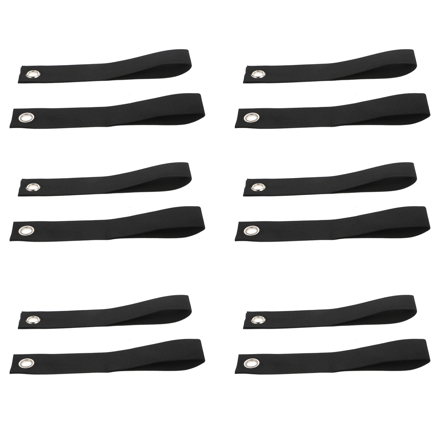 12pcs Kayaking Fixed Straps Rubber Boat Equipment Car Cargo Accessories