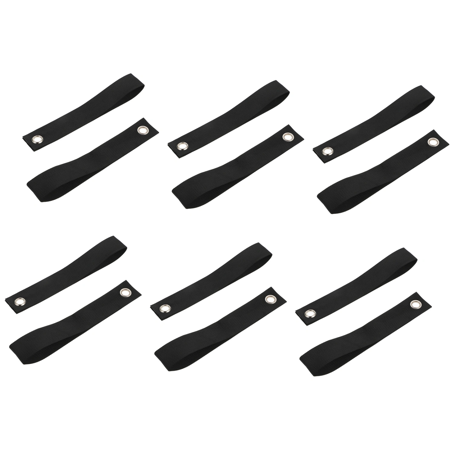 12pcs Kayaking Fixed Straps Rubber Boat Equipment Car Cargo Accessories
