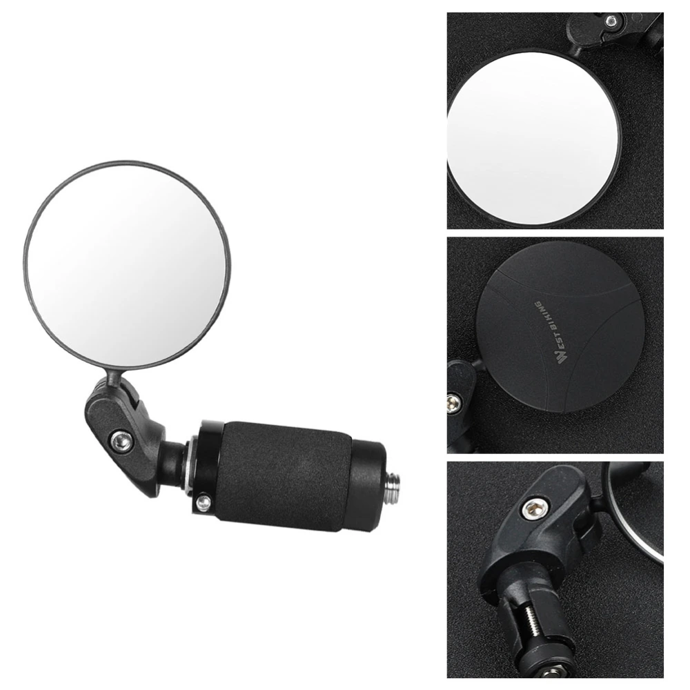 Universal Bicycles Rearview Mirror Rotatable Bike Mirror