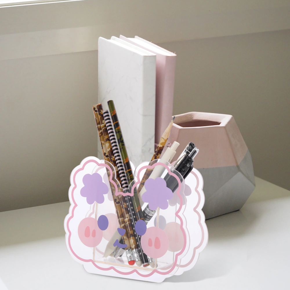 Acrylic Pen Holder Desk Pen Organizer Adorable Acrylic Pen Organizer Office Desk Organizer