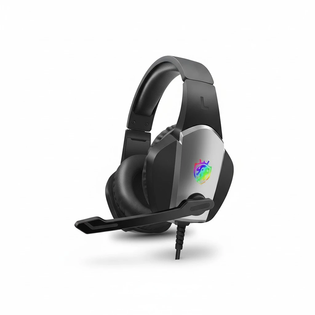 1Pc Fashion Gaming Headset Earmuffs Gaming Headphones for Computer Games