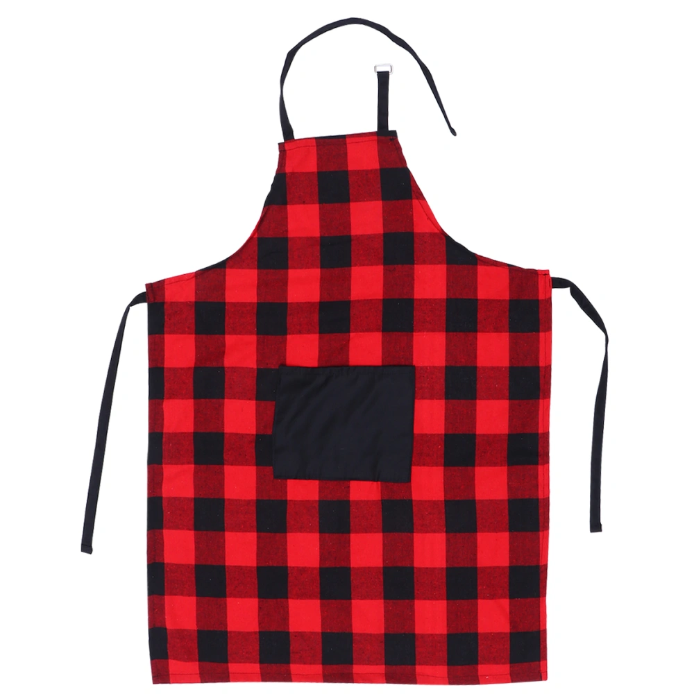 1pc Cooking Apron Unisex Kitchen Apron Classic Design Apron Cotton Kitchen Apron