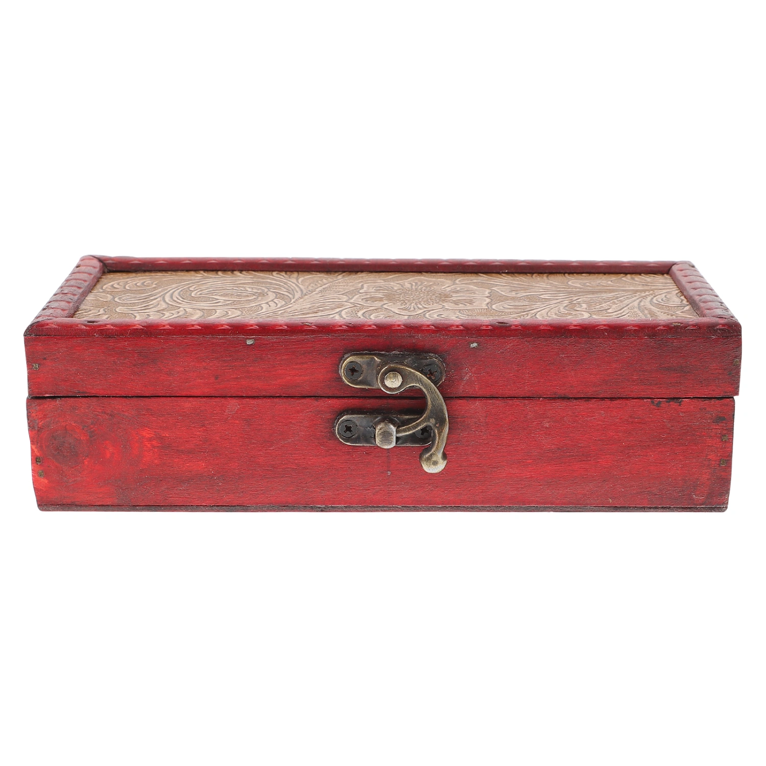 1pc Vintage Jewelry Storage Box Wooden Jewelry Storage Box Jewelry Container
