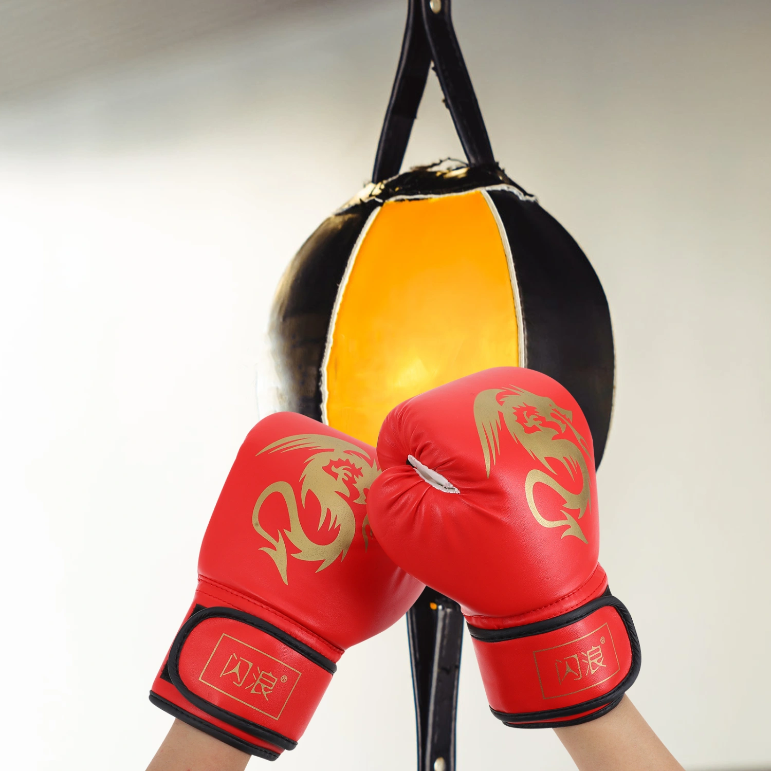 1 Pair Professional Boxing Gloves Children Boxing Gloves Boxing Training Gloves Accessory
