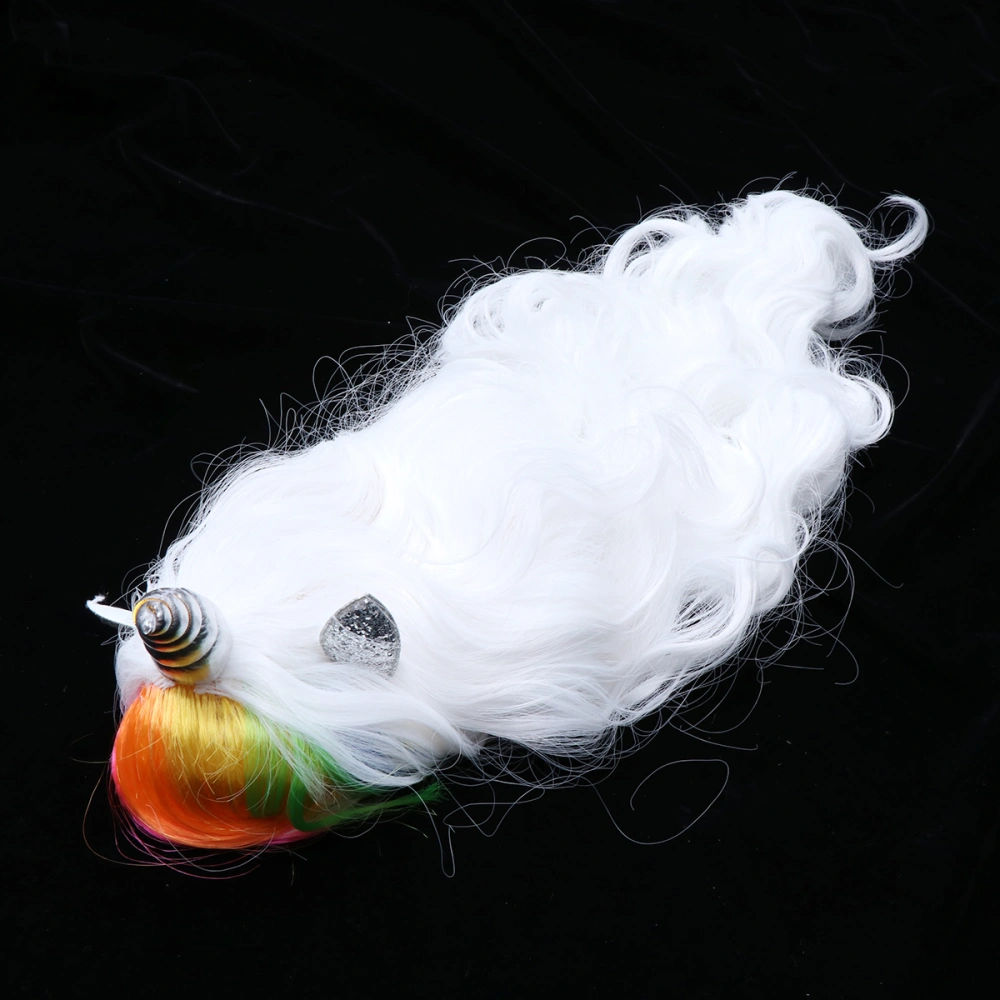 1PC Women Colorful Unicorn Wig Long Curly Wigs Party Cosplay for Kids Girls Teens Adults