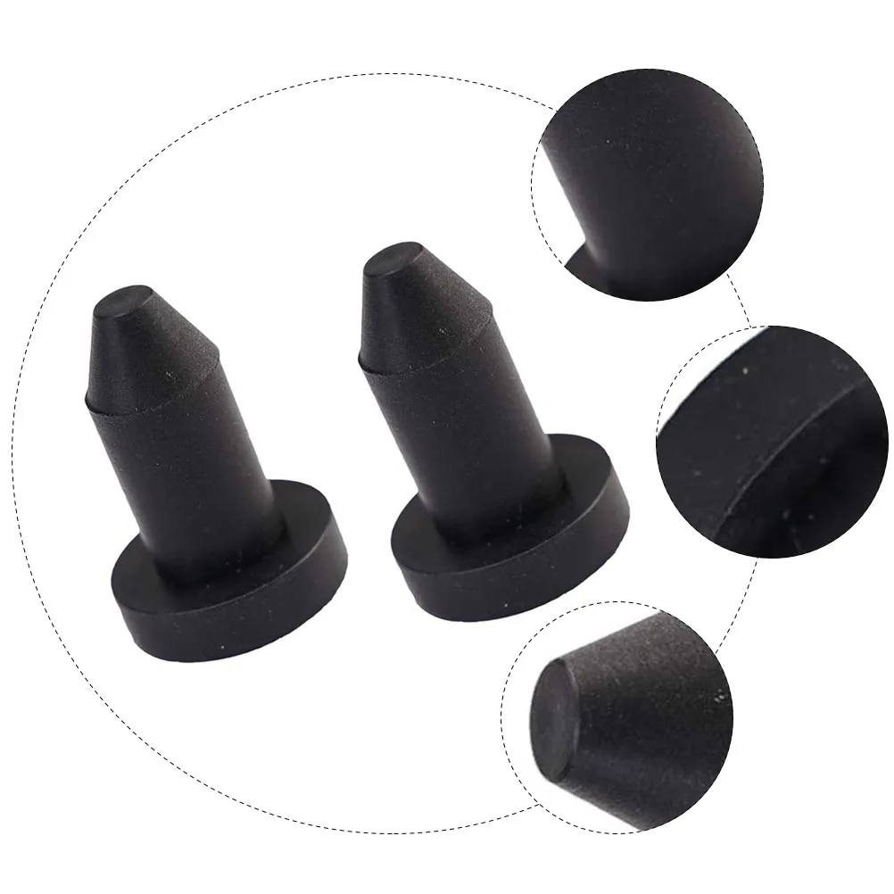 2 Pcs Universal Kayak Scupper Plug Rubber Scupper Plug Canoe Drain Holes Stopper