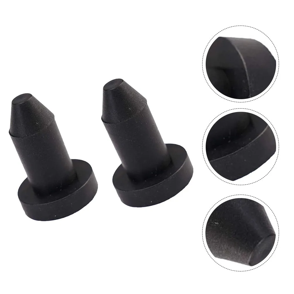 2 Pcs Universal Kayak Scupper Plug Rubber Scupper Plug Canoe Drain Holes Stopper