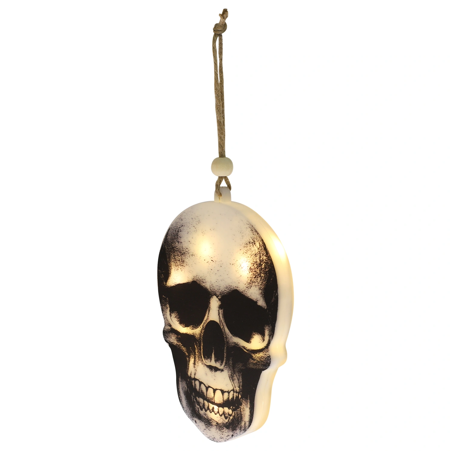 Halloween Skull Head Light Hanging Light Party Decorative Light Layout Props