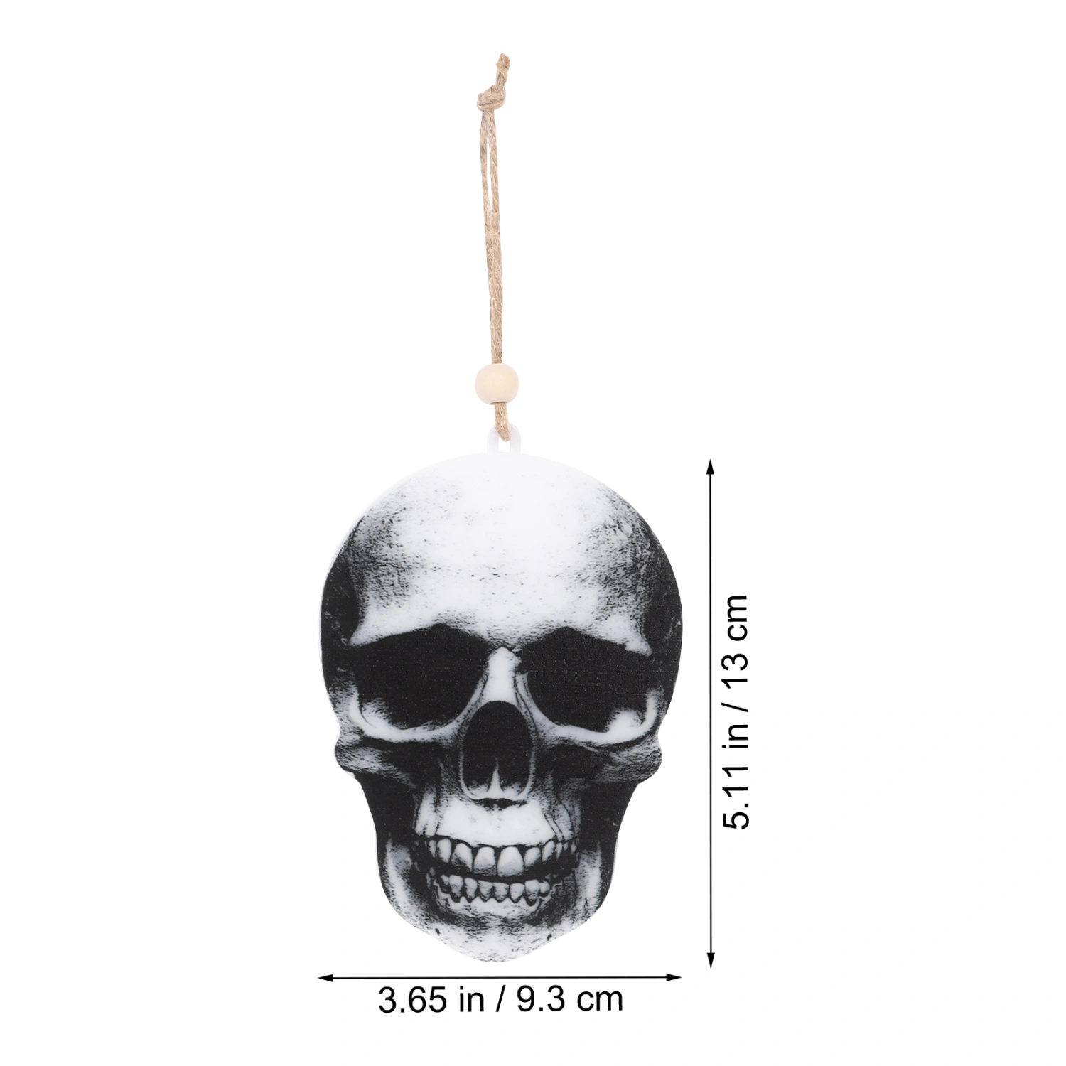 Halloween Skull Head Light Hanging Light Party Decorative Light Layout Props