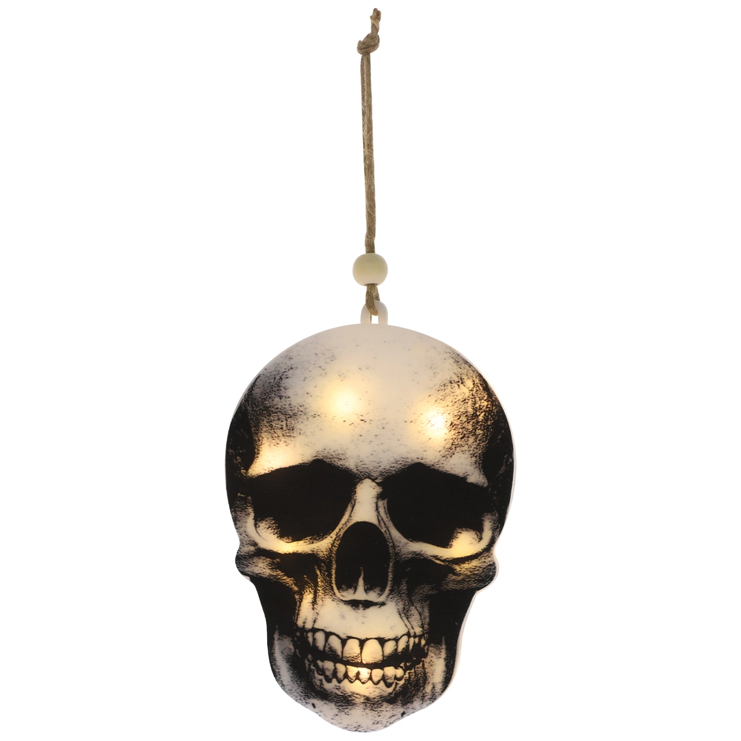 Halloween Skull Head Light Hanging Light Party Decorative Light Layout Props