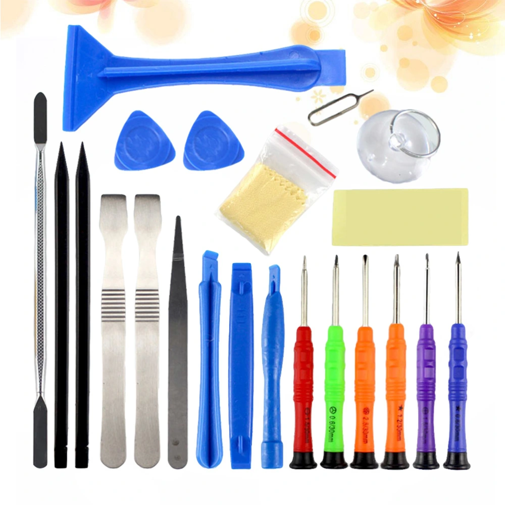 22 In 1 Practical Mobile Phone Screen Laptop Repair Tool Screwdriver Set