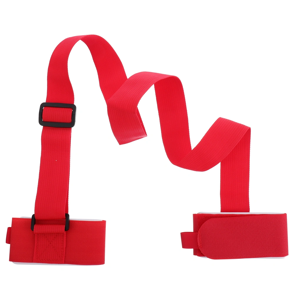 Adjustable Snowboard Carrier Ski Shoulder Sling Sports Accessory (Red)