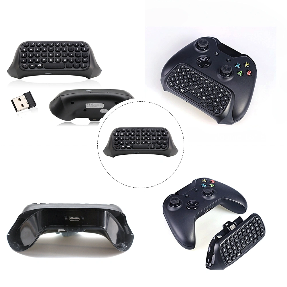 Keyboard for Game Controller Compatible for One Message Game Keypad
