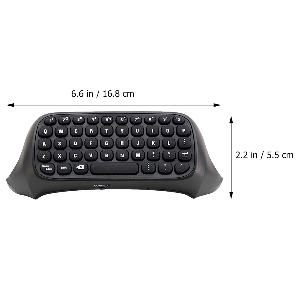 Keyboard for Game Controller Compatible for One Message Game Keypad