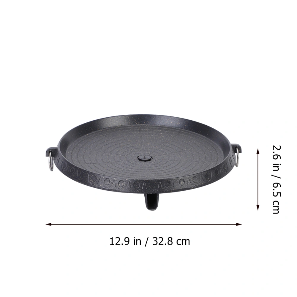 Barbecue BBQ Non-Stick Grill Plate Roasting Barbecue Grill Accessories Pan