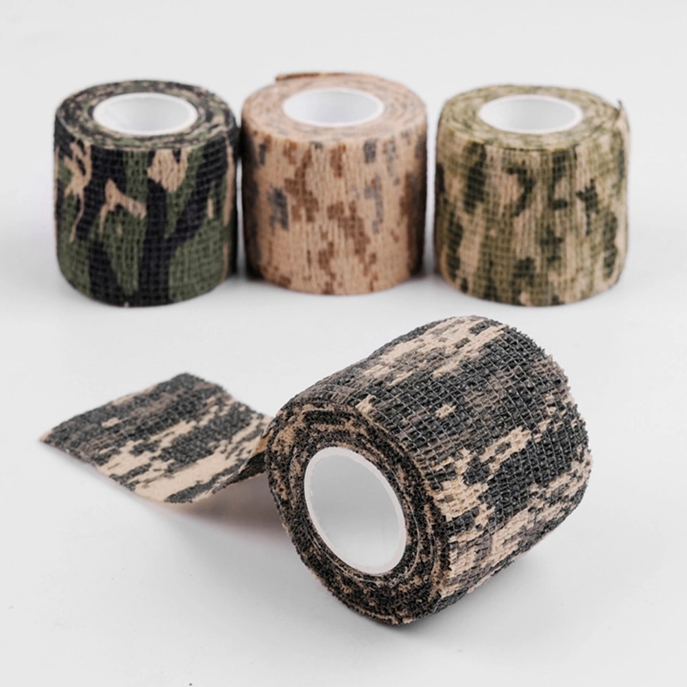 Adhesive Tape Desert Tape Self-adhesive Grid Masking Tapes Non-woven Camouflage Tape