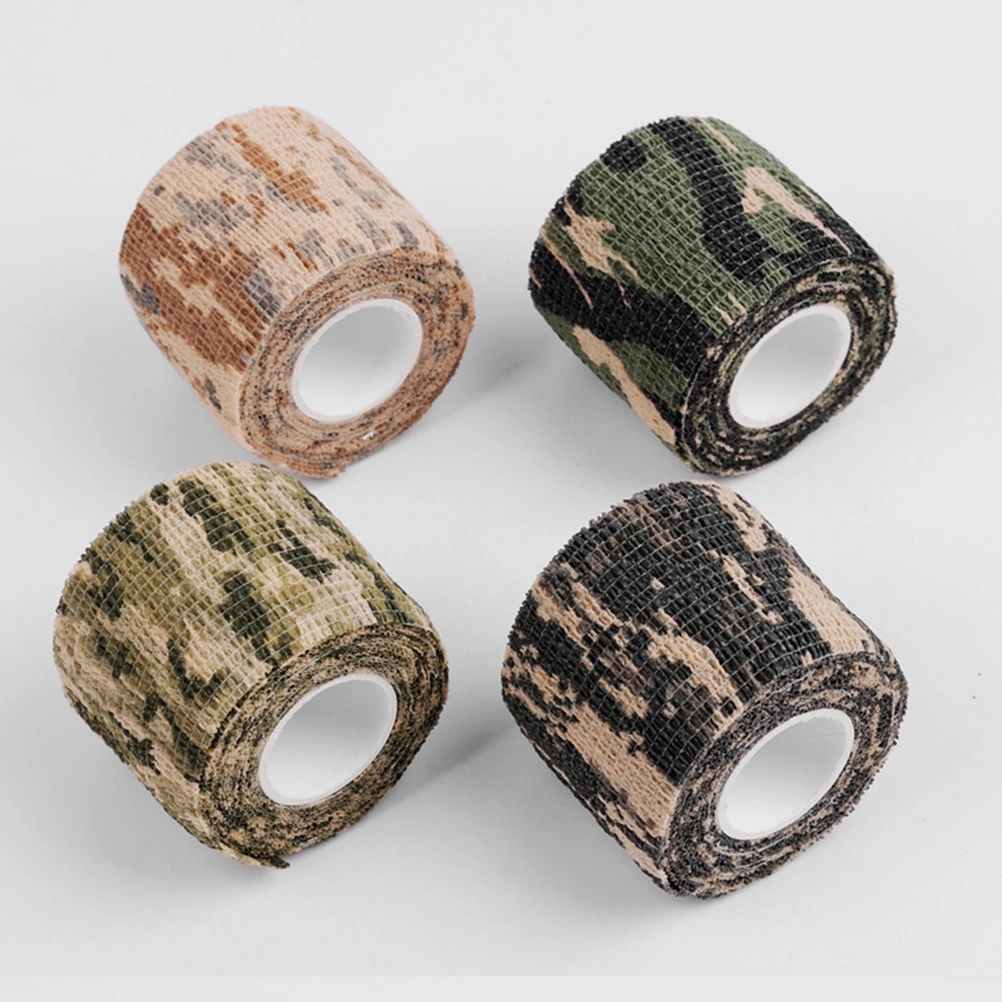 Adhesive Tape Desert Tape Self-adhesive Grid Masking Tapes Non-woven Camouflage Tape