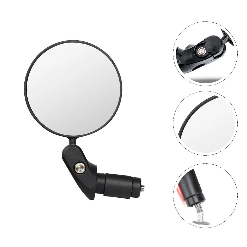Bike Rearview Mirrors Multi Angle Adjustable Reflective Mirrors Folding Mirror