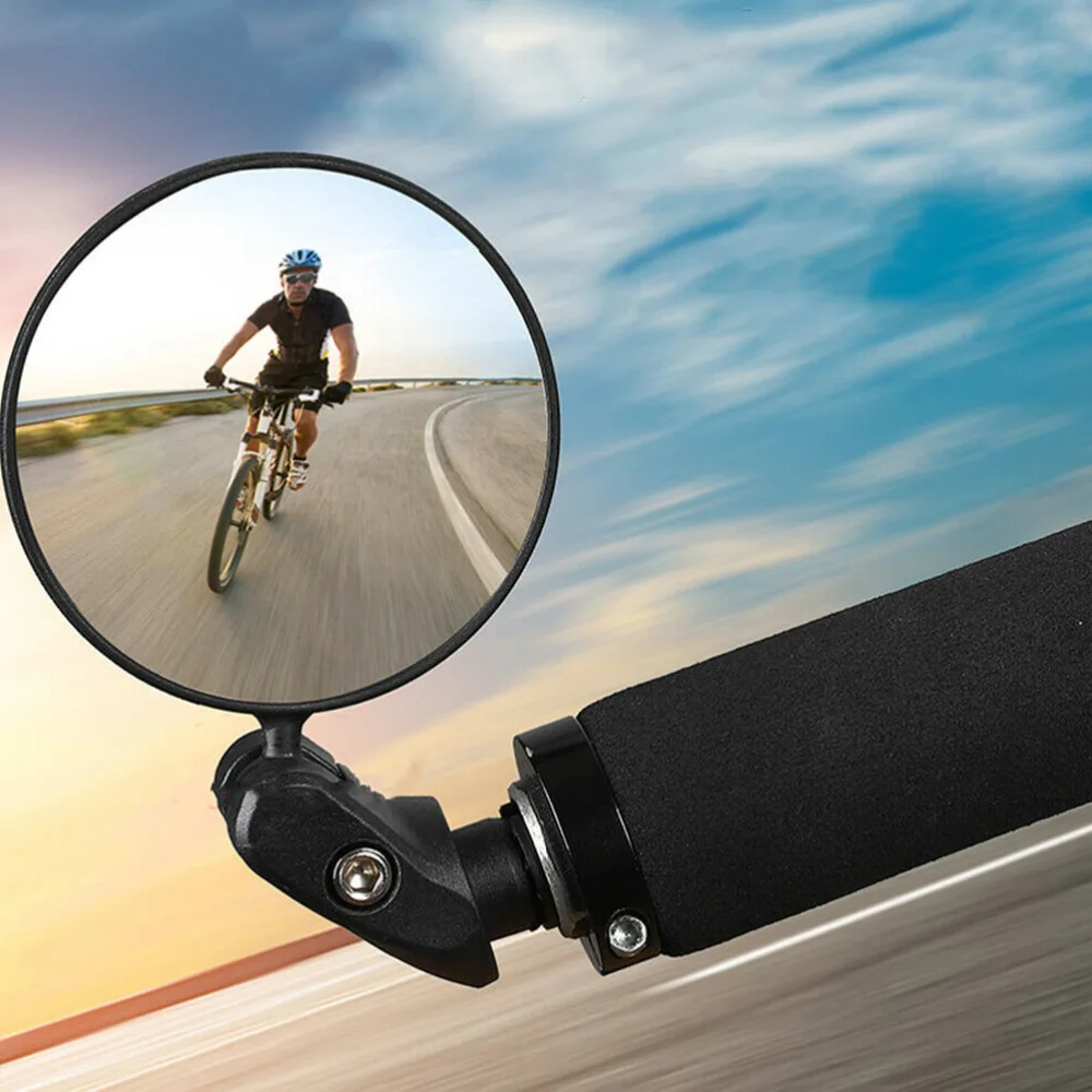 Bike Rearview Mirrors Multi Angle Adjustable Reflective Mirrors Folding Mirror