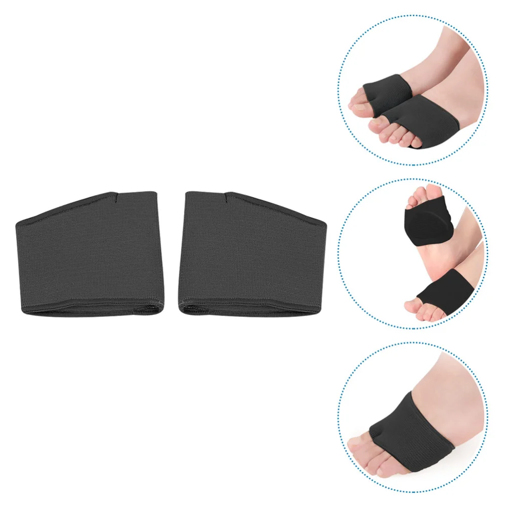 1Pair Front Palm Pad Hallux Valgus Care Cushion High Heel Forefoot Shoe Pad