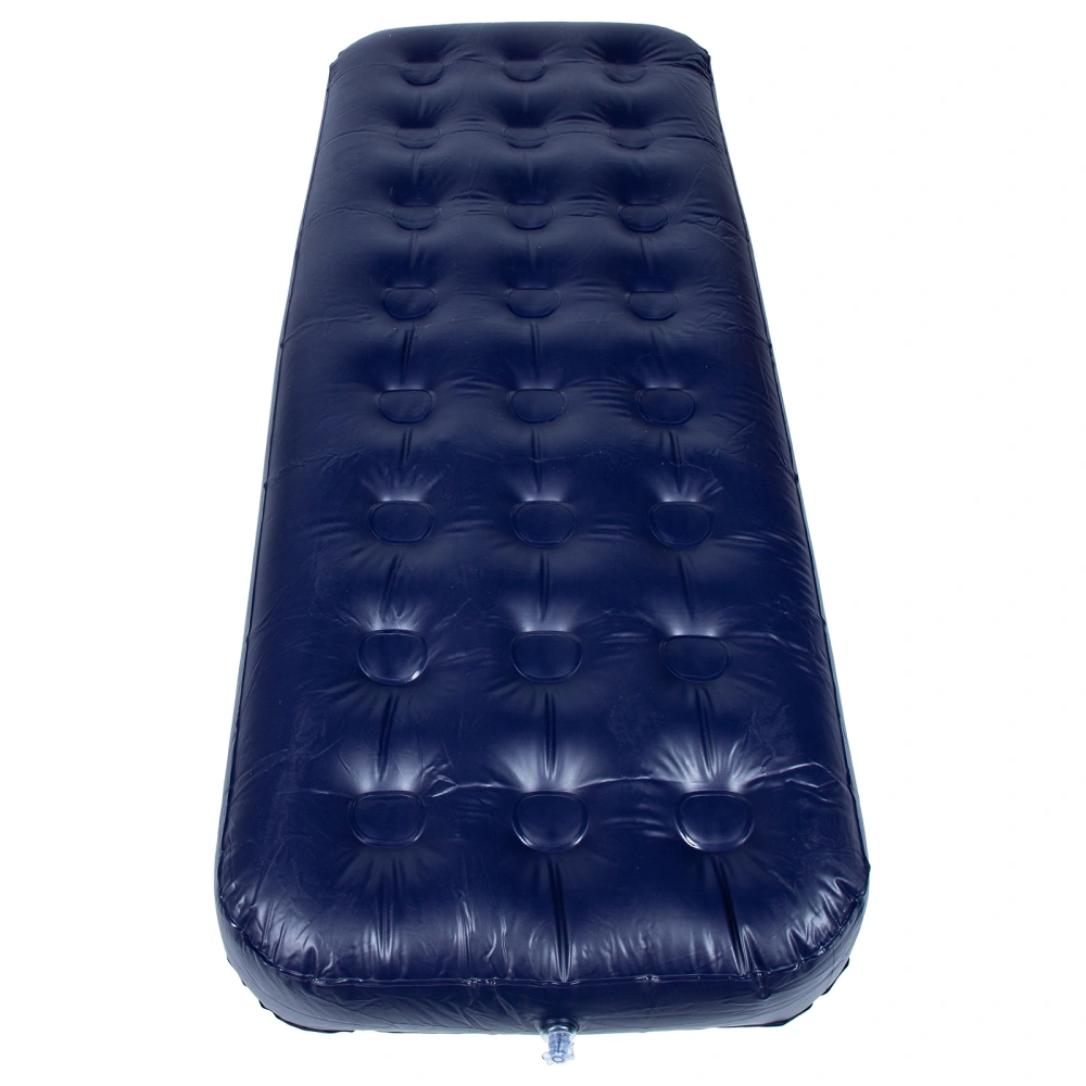 Home Inflatable Mattress Travel Air-mattress for Outdoor Beach Air Mat Blue