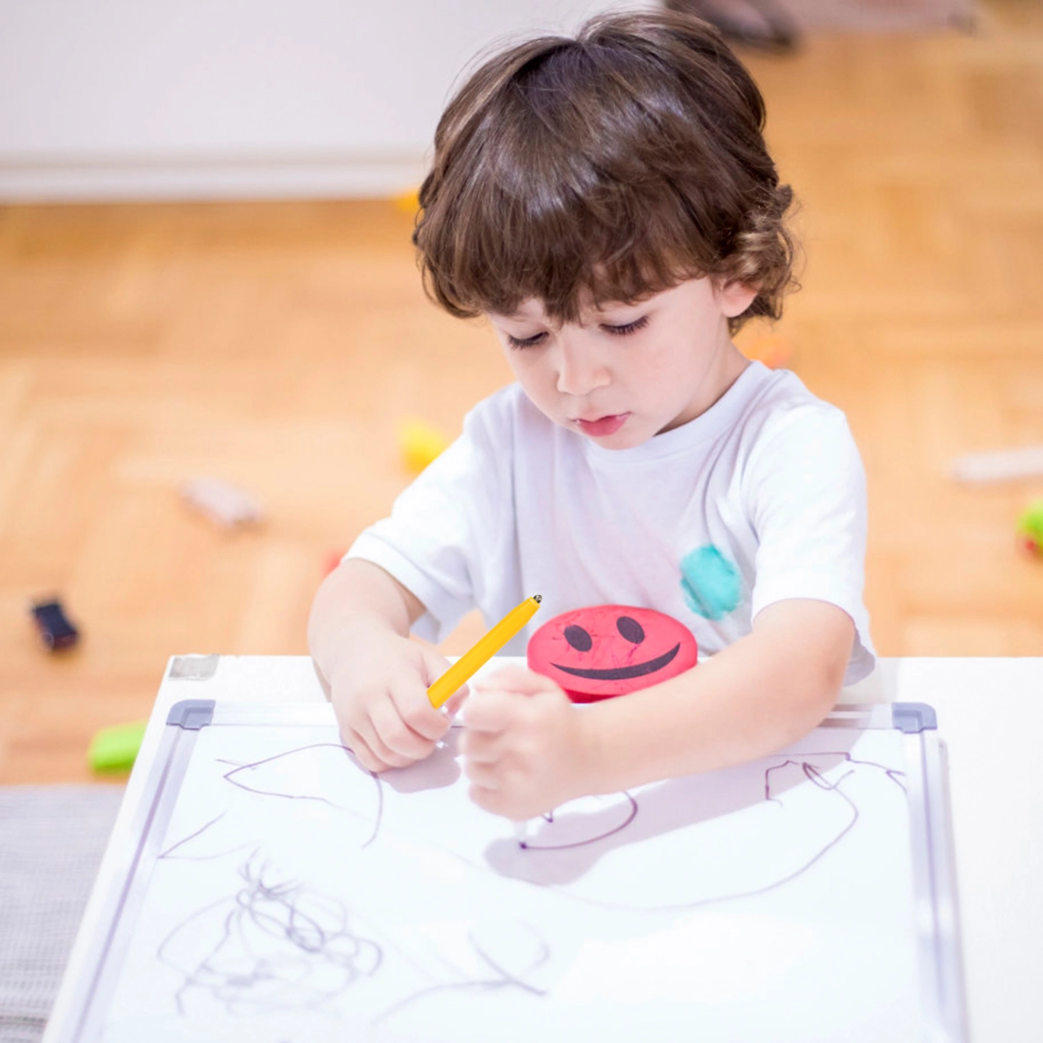 Magnet Drawing Board Pen Magnetic Writing Board Painting Pen Replacement Magnet Pen
