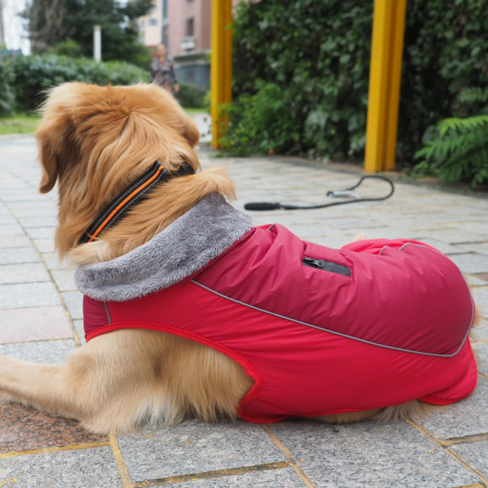 Dog Winter Fall Warm Clothes Puppy Waterproof Cotton Polyester Costume Apparel