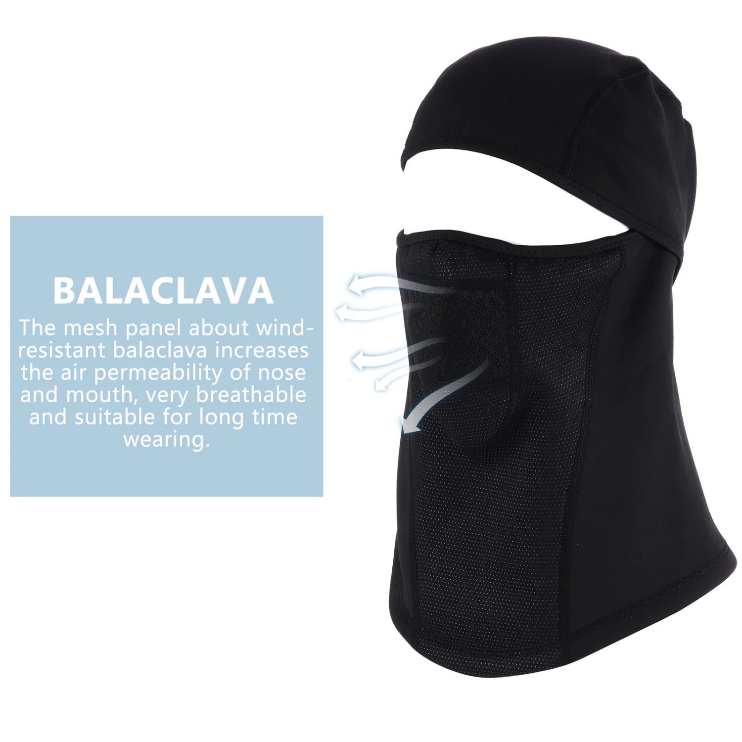 Balaclava Windproof Ski Mask Winter Full Neck Warmer Hood Headwear Face Cover