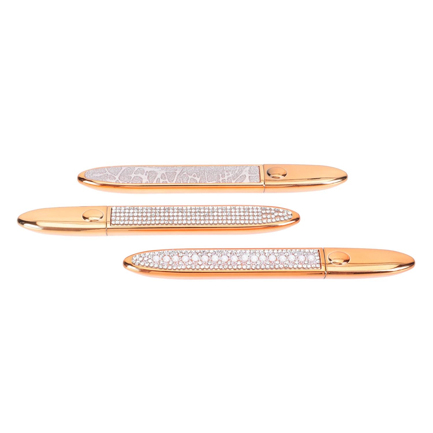 3Pcs Makeup Eye Lining Pens Waterproof Portable Eyeliners Women Makeup Tools