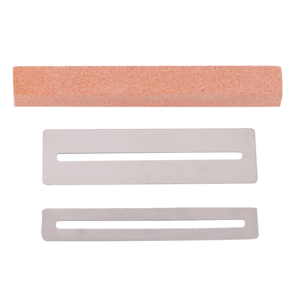 Fretwire Sanding Polishing Beam and 2pcs Fret Fretboard Protector (Orange)