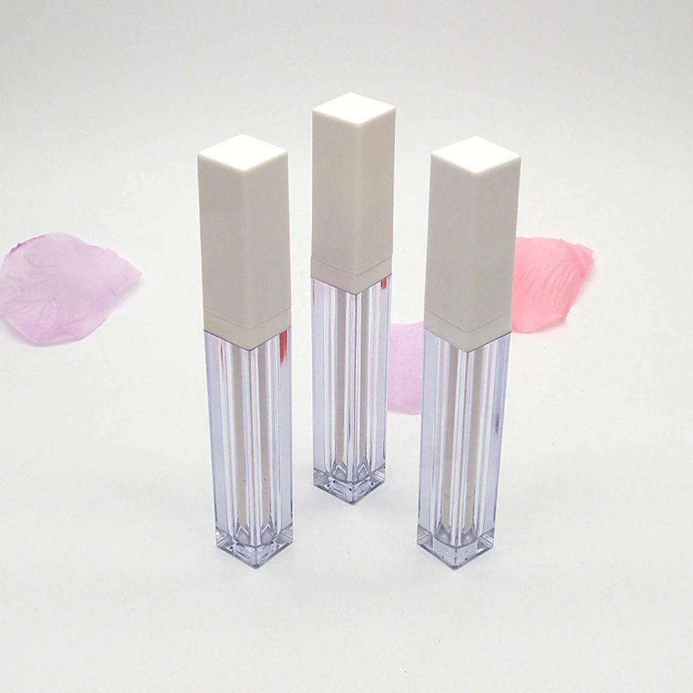 4PCS 4ML Empty Lip Gloss Tubes Plastic Lip Balm Tube Lipstick Mini Sample Cosmetic Container