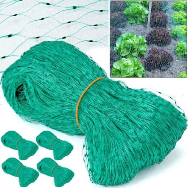 5pcs 4.5M Garden Plant Netting Protect Against Rodents Birds Plastic Netting