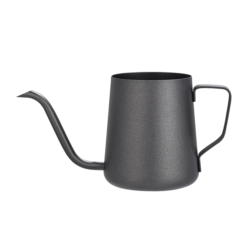 1pc Stainless Steel Hand Punch Coffee Pots Long Mouth Coffee Kettle Teapot