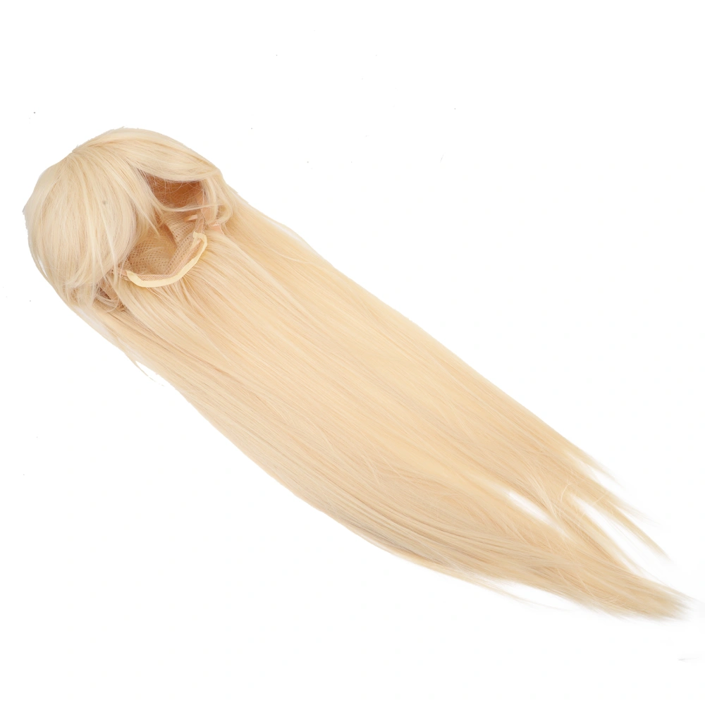 Long Straight Wig Women Wig with Bangs Fashion Cosplay Party Wig Realistic Wig