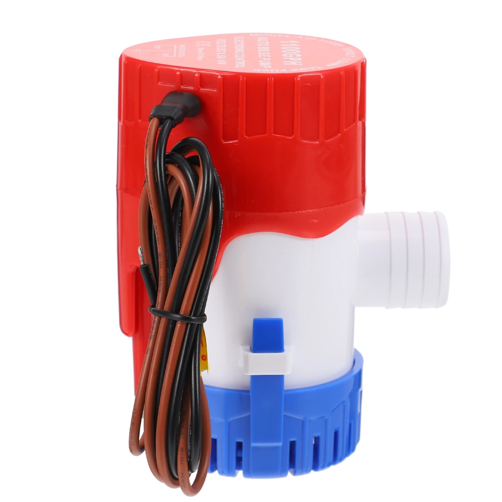 Electric Pump 1100GPH 12V Submersible Bilge Pump Plumbing Pump Marine Pump