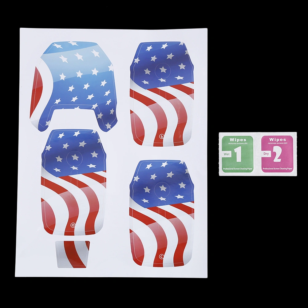 Decoration Skin Wrap Imported PVC Sticker for Mavic Pro (American Flag)