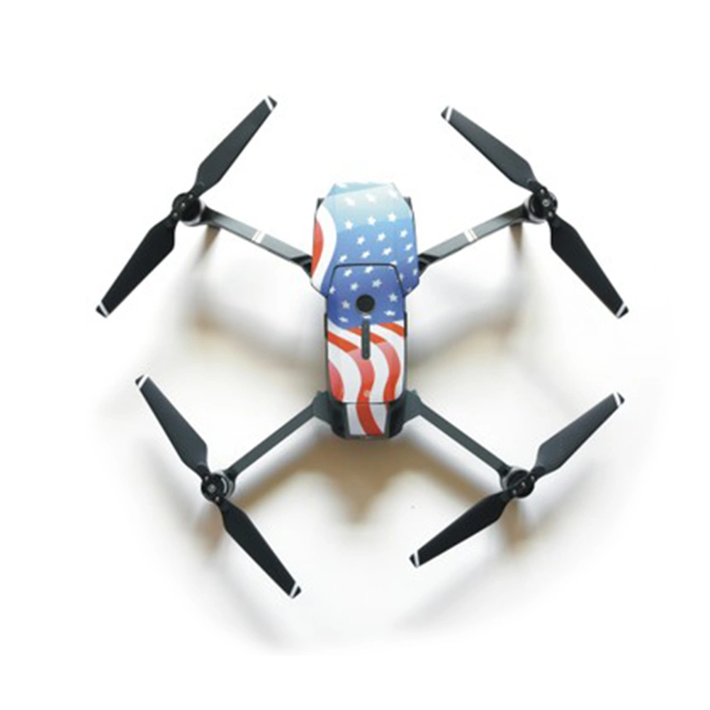 Decoration Skin Wrap Imported PVC Sticker for Mavic Pro (American Flag)