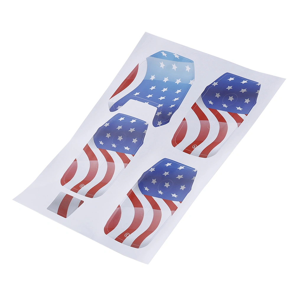 Decoration Skin Wrap Imported PVC Sticker for Mavic Pro (American Flag)
