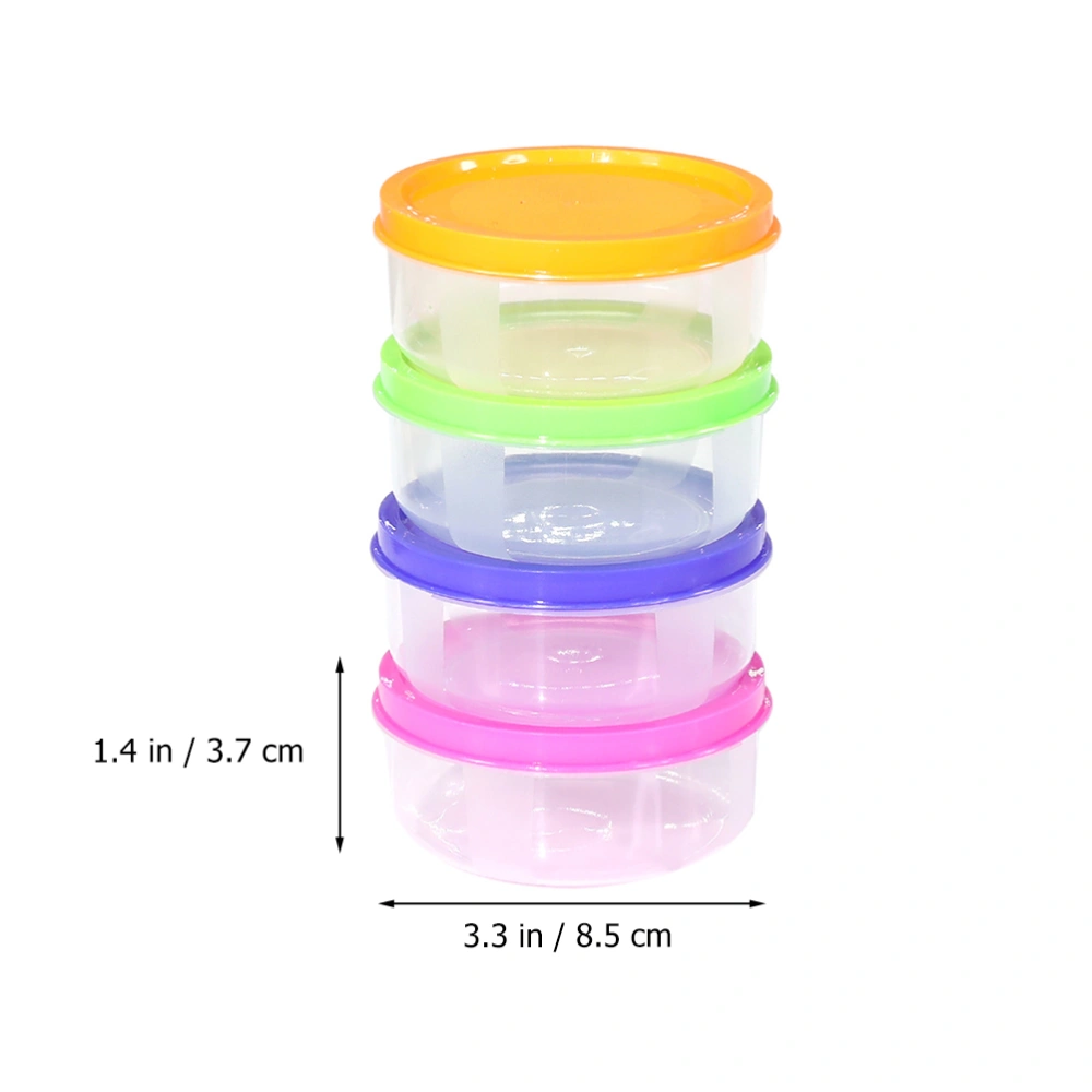 20pcs Refrigerator Storage Case Multi-function Food Storage Containers (Random Color)