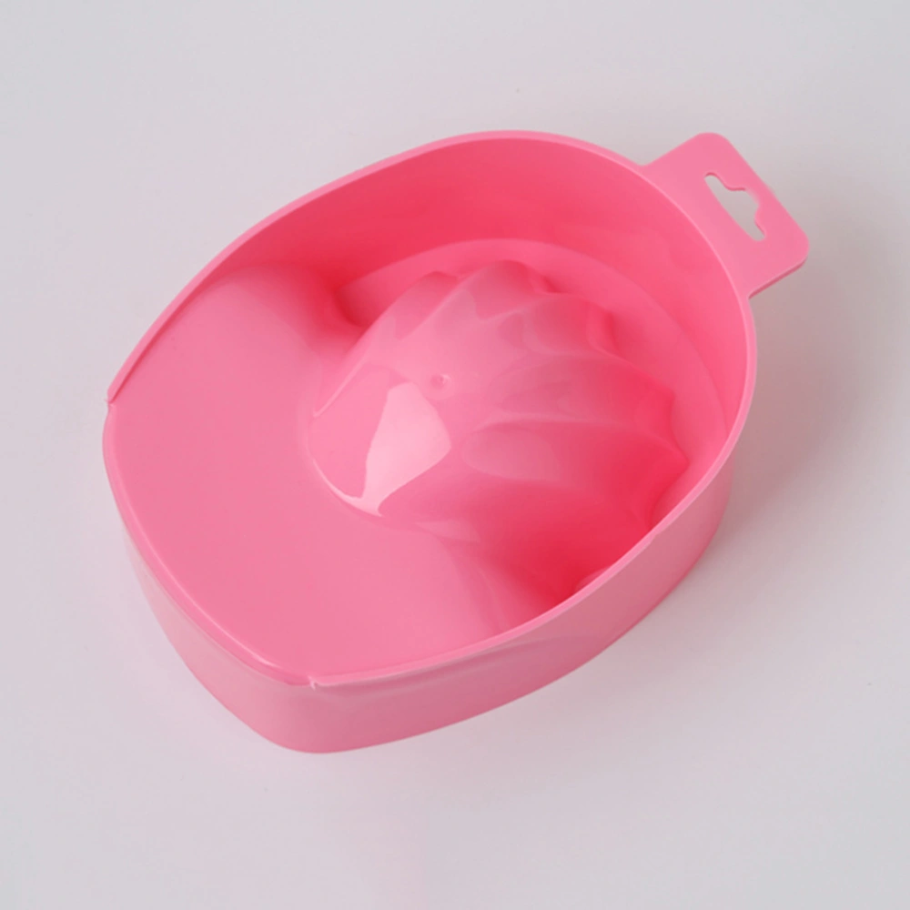 3pcs Nail Art Manicure Care Soak Bowl Tray Polish Remover Softening Dead Skin Tools Single Layer Pink Soak Bowl Single Layer Blue Bowl Double Layers White Bowl