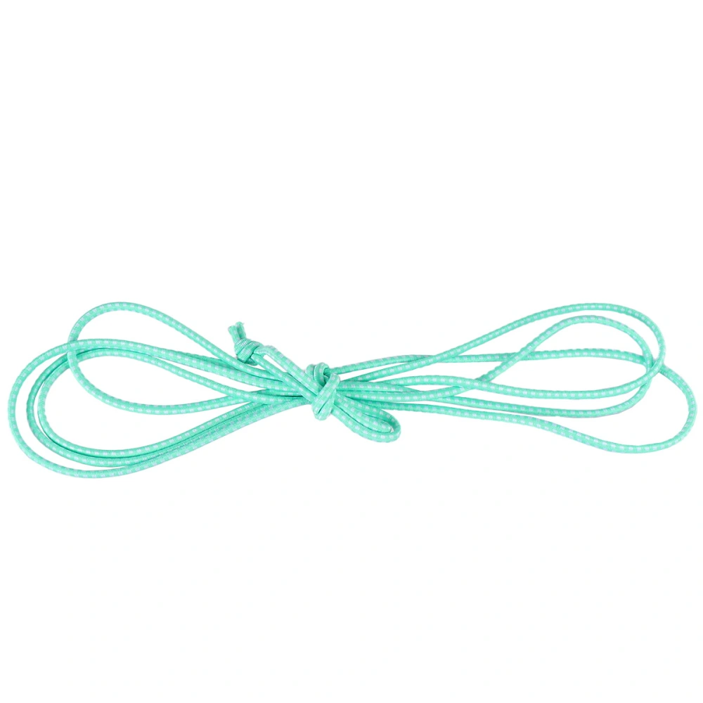 Kids Skipping Rope Toys Students Jump Elastic Band Toys Outdoor Rubber Band Skipping Toy for School Playground (Light Green and White)