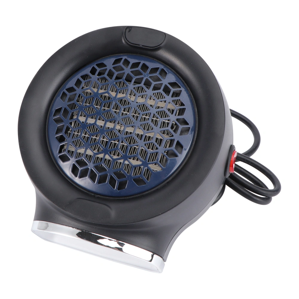 1Pc Electric Heater Warm Fan Heater Portable Hot Air Blower Desktop Fan Heater